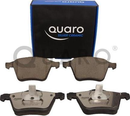 QUARO QP9046C - Комплект спирачно феродо, дискови спирачки vvparts.bg