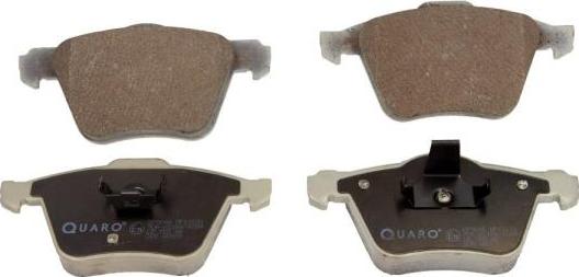 QUARO QP9046 - Комплект спирачно феродо, дискови спирачки vvparts.bg