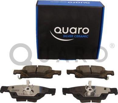 QUARO QP9039C - Комплект спирачно феродо, дискови спирачки vvparts.bg