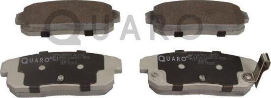 QUARO QP9171 - Комплект спирачно феродо, дискови спирачки vvparts.bg