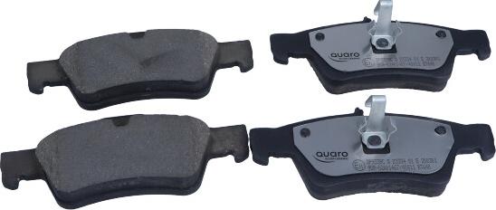 QUARO QP9339C - Комплект спирачно феродо, дискови спирачки vvparts.bg