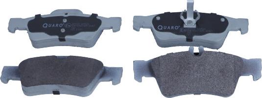 QUARO QP9339 - Комплект спирачно феродо, дискови спирачки vvparts.bg
