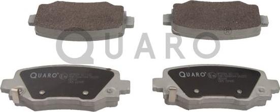 QUARO QP9284 - Комплект спирачно феродо, дискови спирачки vvparts.bg