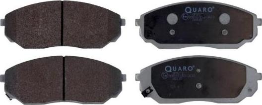 QUARO QP9272 - Комплект спирачно феродо, дискови спирачки vvparts.bg