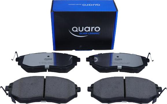 QUARO QP9736C - Комплект спирачно феродо, дискови спирачки vvparts.bg