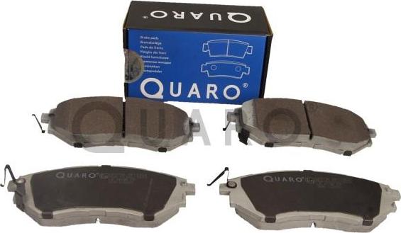 QUARO QP9736 - Комплект спирачно феродо, дискови спирачки vvparts.bg