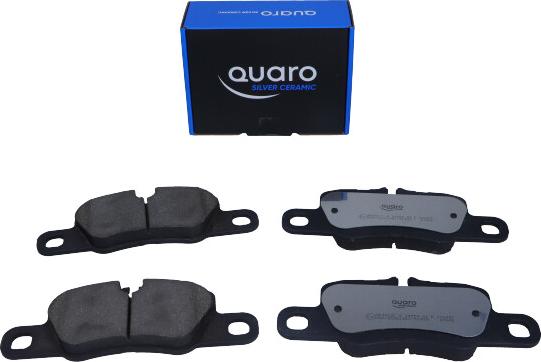 QUARO QP4912C - Комплект спирачно феродо, дискови спирачки vvparts.bg