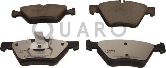 QUARO QP4421C - Комплект спирачно феродо, дискови спирачки vvparts.bg