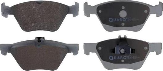 QUARO QP4421 - Комплект спирачно феродо, дискови спирачки vvparts.bg