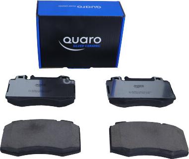 QUARO QP4588C - Комплект спирачно феродо, дискови спирачки vvparts.bg
