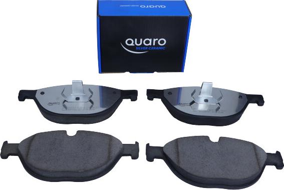 QUARO QP4570C - Комплект спирачно феродо, дискови спирачки vvparts.bg