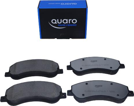 QUARO QP4696C - Комплект спирачно феродо, дискови спирачки vvparts.bg