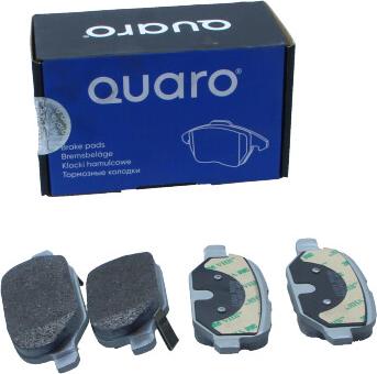 QUARO QP4003 - Комплект спирачно феродо, дискови спирачки vvparts.bg