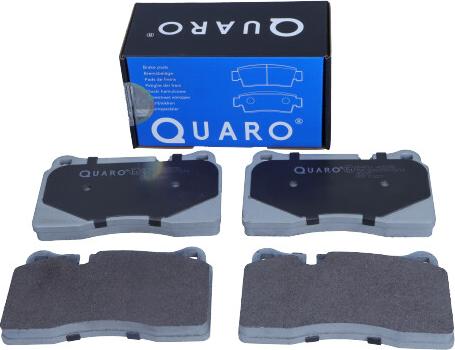 QUARO QP4011 - Комплект спирачно феродо, дискови спирачки vvparts.bg