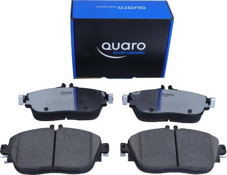 QUARO QP4012C - Комплект спирачно феродо, дискови спирачки vvparts.bg