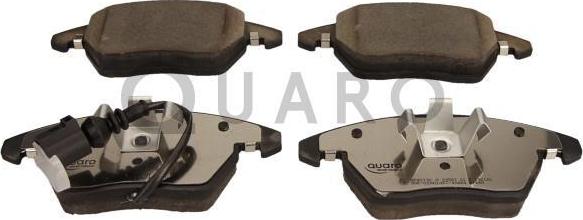 QUARO QP4073C - Комплект спирачно феродо, дискови спирачки vvparts.bg