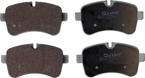 QUARO QP4146 - Комплект спирачно феродо, дискови спирачки vvparts.bg