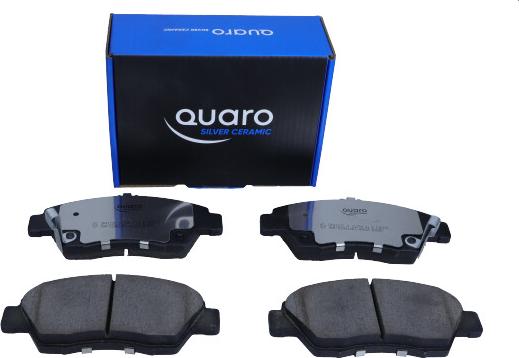 QUARO QP4123C - Комплект спирачно феродо, дискови спирачки vvparts.bg