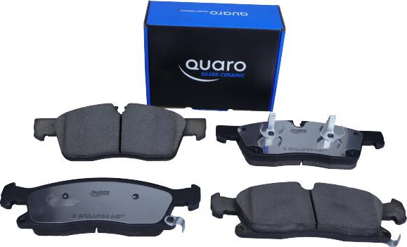 QUARO QP4877C - Комплект спирачно феродо, дискови спирачки vvparts.bg