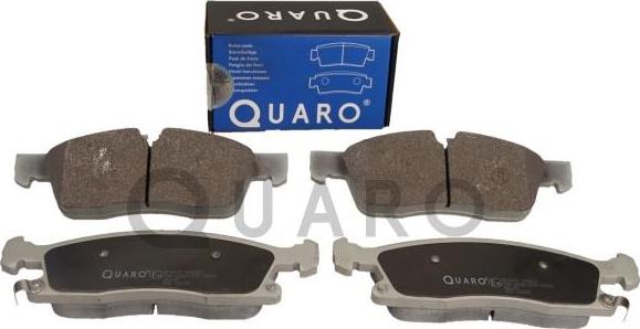 QUARO QP4877 - Комплект спирачно феродо, дискови спирачки vvparts.bg