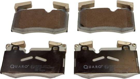 QUARO QP4247 - Комплект спирачно феродо, дискови спирачки vvparts.bg