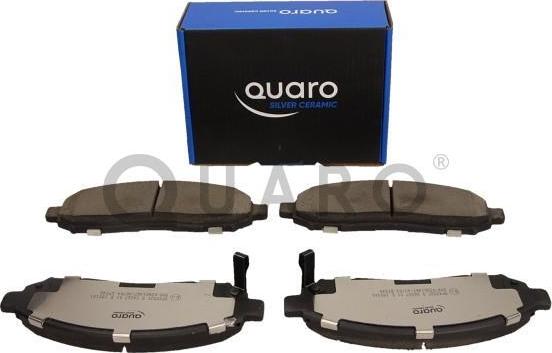 QUARO QP4252C - Комплект спирачно феродо, дискови спирачки vvparts.bg