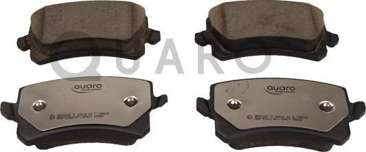 QUARO QP4222C - Комплект спирачно феродо, дискови спирачки vvparts.bg