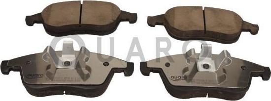 QUARO QP5929C - Комплект спирачно феродо, дискови спирачки vvparts.bg