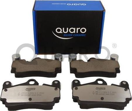 QUARO QP5518C - Комплект спирачно феродо, дискови спирачки vvparts.bg