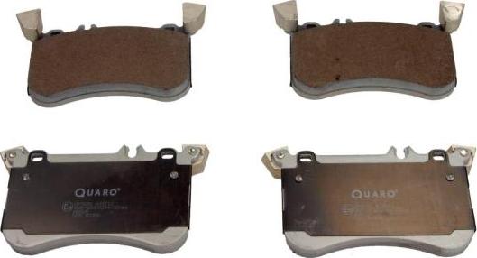 QUARO QP5658 - Комплект спирачно феродо, дискови спирачки vvparts.bg