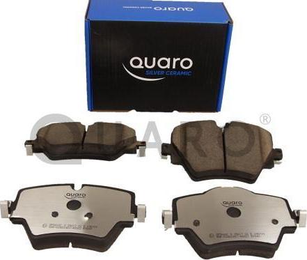 QUARO QP5668C - Комплект спирачно феродо, дискови спирачки vvparts.bg