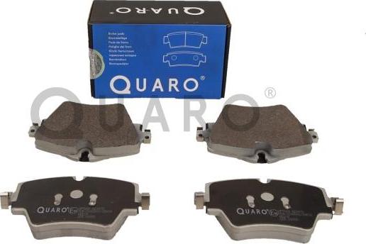 QUARO QP5668 - Комплект спирачно феродо, дискови спирачки vvparts.bg
