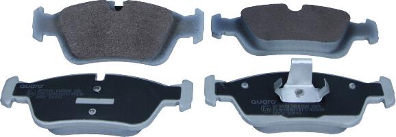 QUARO QP5619 - Комплект спирачно феродо, дискови спирачки vvparts.bg