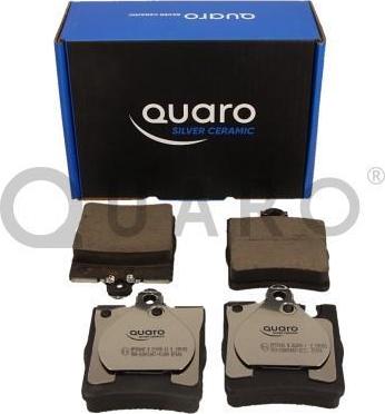 QUARO QP5084C - Комплект спирачно феродо, дискови спирачки vvparts.bg