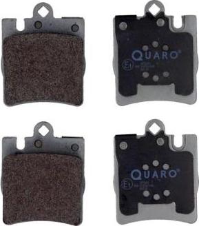 QUARO QP5084 - Комплект спирачно феродо, дискови спирачки vvparts.bg
