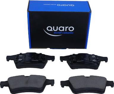 QUARO QP5169C - Комплект спирачно феродо, дискови спирачки vvparts.bg