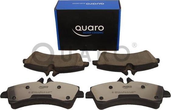 QUARO QP5313C - Комплект спирачно феродо, дискови спирачки vvparts.bg