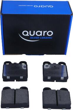 QUARO QP5216C - Комплект спирачно феродо, дискови спирачки vvparts.bg