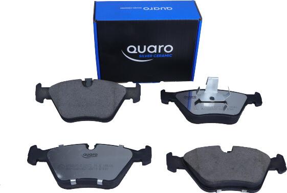 QUARO QP5211C - Комплект спирачно феродо, дискови спирачки vvparts.bg