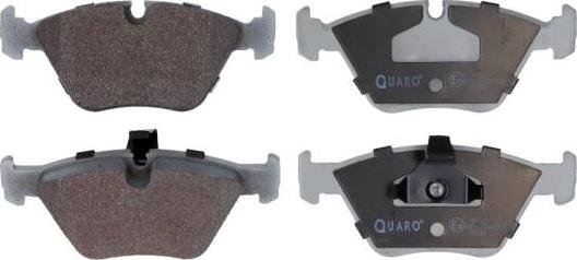 QUARO QP5211 - Комплект спирачно феродо, дискови спирачки vvparts.bg