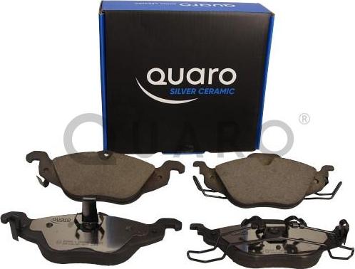 QUARO QP6444C - Комплект спирачно феродо, дискови спирачки vvparts.bg