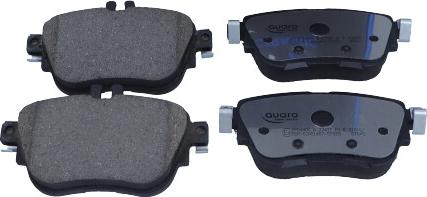 QUARO QP6440C - Комплект спирачно феродо, дискови спирачки vvparts.bg
