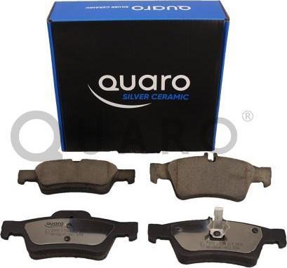 QUARO QP6575C - Комплект спирачно феродо, дискови спирачки vvparts.bg
