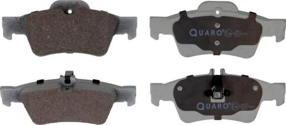 QUARO QP6575 - Комплект спирачно феродо, дискови спирачки vvparts.bg