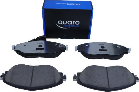 QUARO QP6623C - Комплект спирачно феродо, дискови спирачки vvparts.bg