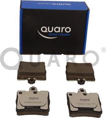 QUARO QP6240C - Комплект спирачно феродо, дискови спирачки vvparts.bg