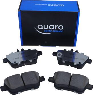 QUARO QP6229C - Комплект спирачно феродо, дискови спирачки vvparts.bg