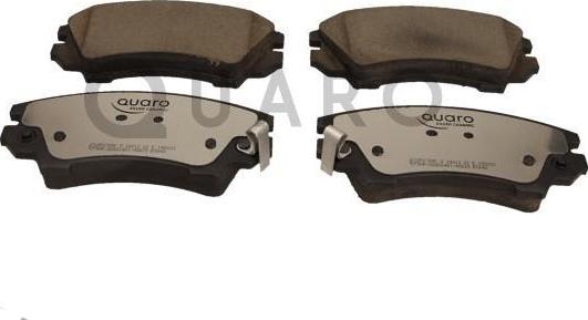 QUARO QP6789C - Комплект спирачно феродо, дискови спирачки vvparts.bg