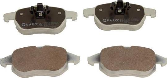 QUARO QP0935 - Комплект спирачно феродо, дискови спирачки vvparts.bg