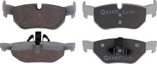 QUARO QP0520 - Комплект спирачно феродо, дискови спирачки vvparts.bg